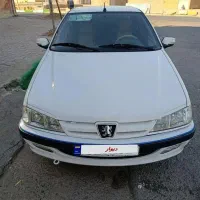 پژو پارس تیوفایو دریچه سیمی مدل 1400|خودرو سواری و وانت|ساوه, |دیوار