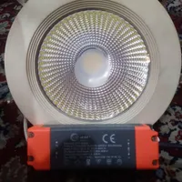 چراغ سقفی توکار COB