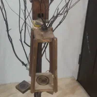 درخت چوبی فانتزی|صنایع دستی و سایر لوازم تزئینی|مشهد, آیت الله کاشانی|دیوار