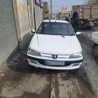 پژو پارس در حد مدل ۹۴ بی رنگ فنی ب شرط