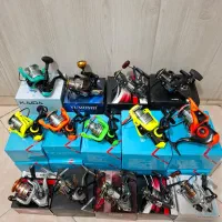 چوب و چرخ ماهیگیری کایدا