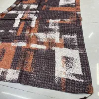شال قواره دار نخی ۱۵۰منگوله دار|لباس|رودبار (کرمان), |دیوار
