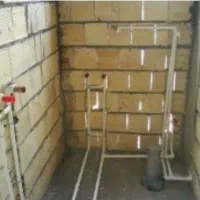 لوله کشی آب وفاضلاب