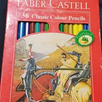مداد رنگی ۳۶ رنگ faber castell کد ۱۱۵۸۵۶