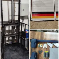 کرکره.جک بازویی.شیشه سکوریت.بالابر هیدرولیک