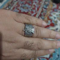 جا مهری .انگشتر استیل فروهر|جواهرات|ازنا, |دیوار