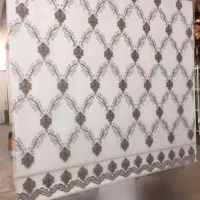 پرده زبرا، پرده پلیسه، پرده شید