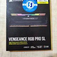 رم  vengeance rgb pro sl 2*8 پلمپ