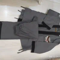 دو دست لباس دفاع شخصی نونو اتو شده