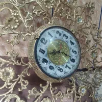 ساعت برنز دیواری