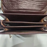 کیف دوشی چرم طبیعی اسپورت|کیف، کفش، کمربند|سبزوار, ولیعصر (نجار آباد)|دیوار