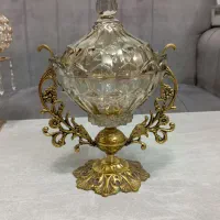 ساعت برنز میز تلفن و جا دستمال کاغذی و دکوری برنز|ساعت دیواری و تزئینی|رباط‌کریم, رباط‌کریم|دیوار