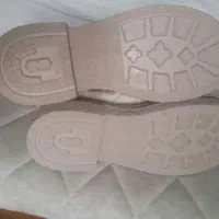 نیم بوت چرم سایز 39|کیف، کفش، کمربند|ساری, |دیوار