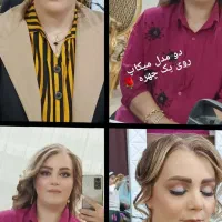 تخفیف یلدایی میکاپ و شینیون با ماندگاری ۷۲ساعته|خدمات آرایشگری و زیبایی|اردبیل, |دیوار