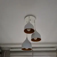 لوستر ۹شعله کریستال|لوستر و چراغ آویز|گرگان, |دیوار