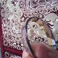 دستبند استیل طرحدار کارتیر و رولکس