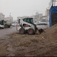 بابکت وبیل خاکبرداری حمل نخاله|خدمات حمل و نقل|کرج, فاز ۱ مهرشهر|دیوار