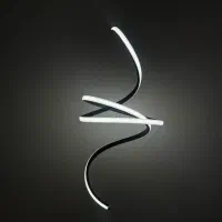 لوستر آباژور دیواری LED با هجده ماه گارانتی|لوستر و چراغ آویز|اصفهان, برازنده|دیوار