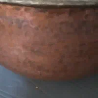 دیگ مسی قدیمی مخصوص حلیم سمنو
