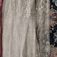 فروش پرده توری کنار پرده