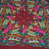 شال قدیمی|لباس|بهارستان, |دیوار