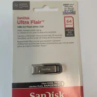 فلش سن دیسک ۶۴ گیگ با گارانتی