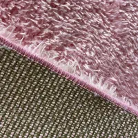 فرش شگی خارجی رنگ صورتی|فرش|گلپایگان, |دیوار