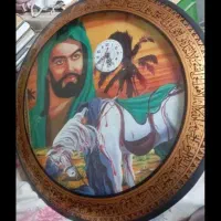 ساعت دیواری بزرگ مذهبی