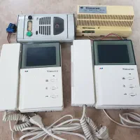 پک آیفون تصویری  دو طبقه سیماران
