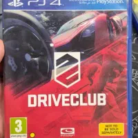 دیسک بازی Drive club برای ps4