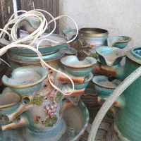 آبنما یک متر ونیمی|صنایع دستی و سایر لوازم تزئینی|خرم‌آباد, |دیوار