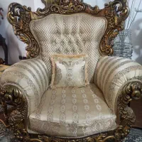 مبل 9نفره سلطنتی در حد نو