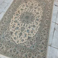 قالیچه کاشان کرم دستباف|فرش|تهران, جابری|دیوار