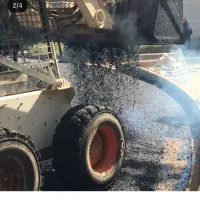 تراشه آسفالت آسفالت گرم  اسفالت جدول کاری