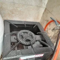 اجاق گاز تک شعله قوی