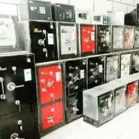 گاوصندوق در همه مدل در رنگ بندی گاو صندوق امنیت