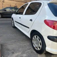 ۲۰۶ تیپ ۵ مدل ۹۵ رخ در حد صفرلاستیک۱۰۰ درصد