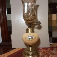 شمعدان پایه سنگ و فلز|صنایع دستی و سایر لوازم تزئینی|تهران, تهرانپارس جنوبی|دیوار