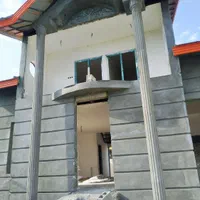 اجرای سیمانبری و رنگ آمیزی نما|خدمات پیشه و مهارت|خشکبیجار, |دیوار