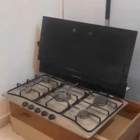 فروش هود و اجاق رو میزی در حد نو