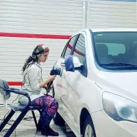 شیشه دودیUVنانو سرامیک و پولیش