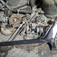 وسایل دوو سیلو و ماتیز|قطعات یدکی و لوازم جانبی|سنندج, |دیوار