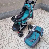 ** کالسکه و کریر دو سویه طرح کلاسیک **|کالسکه و لوازم جانبی|تبریز, |دیوار