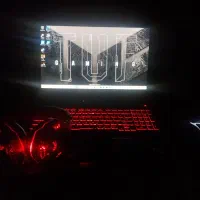 فروش لپتاپ تاف کاستوم شده با هدست و کول پد و سایر