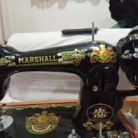 چرخ خیاطی قدیمی نو وتمیز