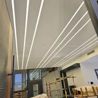 فروش و نصب انواع لاین نوری با ابعاد مختلف