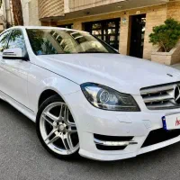 بنز c200 2012