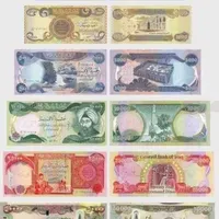 کلکسیون دینار عراقی