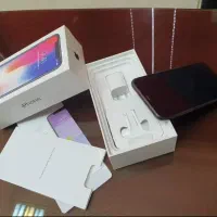 IPhone X 64 LLAبسیار تمیز با لوازم
