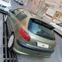 ۲۰۶ تیپ۵مدل۸۵لوازمی